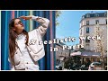 a realistic week in my life in PARIS, France vlog | shopping, book stores & online classes 📚