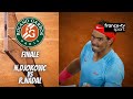 RG20   Nadal vs Djokovic   Rsum Complet