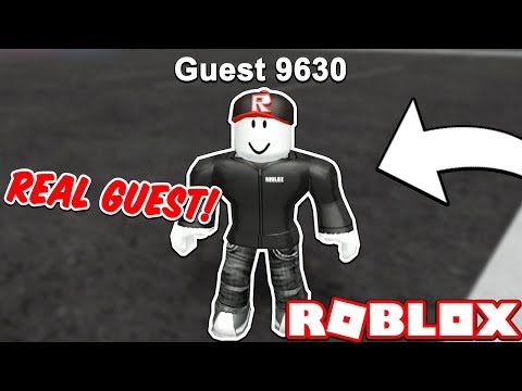 How To Become A Roblox Guest In 2018 Not Clickbait Youtube - roblox how to be guest 2018