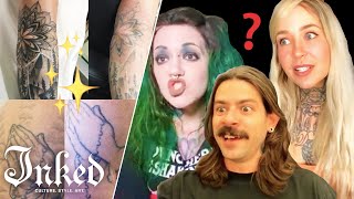 To Remove or Not to Remove: Tattooers on Tattoo Removal | Tattoo Artists React