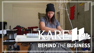 Textile artist brings warmth through 'Makwa Studio' knitwear business