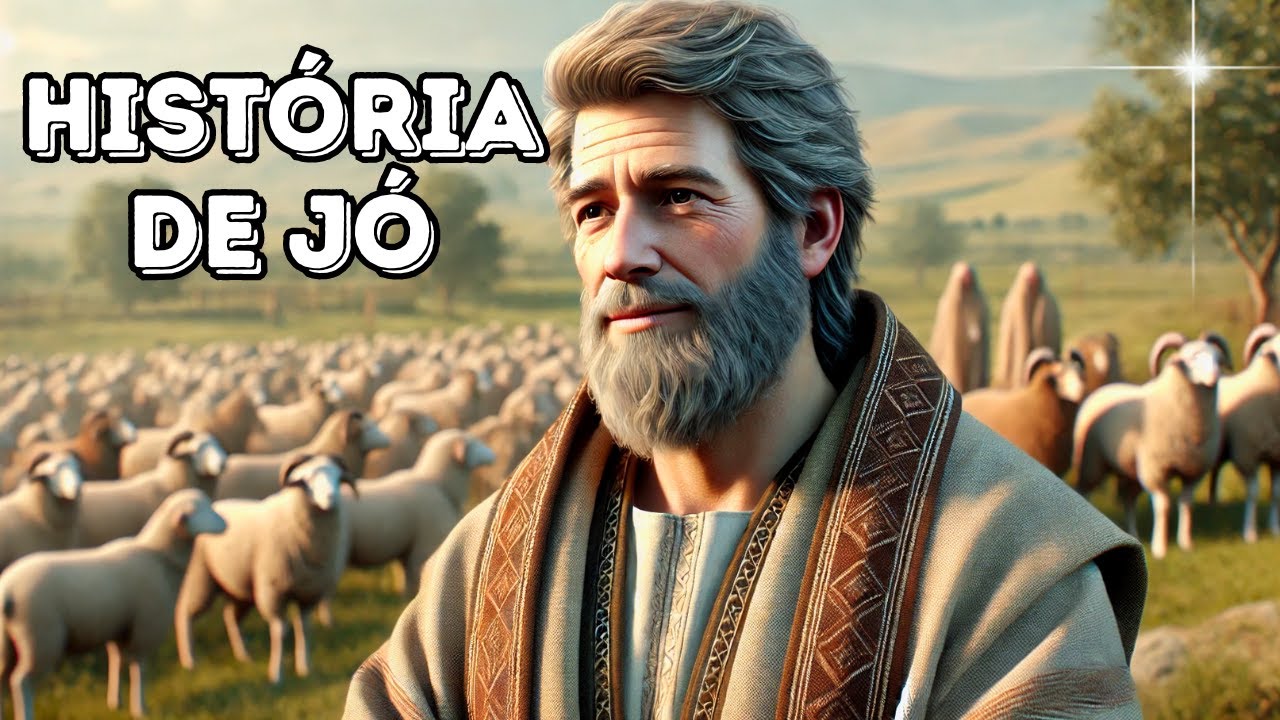 A História de Jó | Jo 1,1-5 | Histórias Bíblicas com Oração | 174 - YouTube