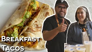 Perfect Breakfast Tacos with Claire Saffitz | Dessert Person