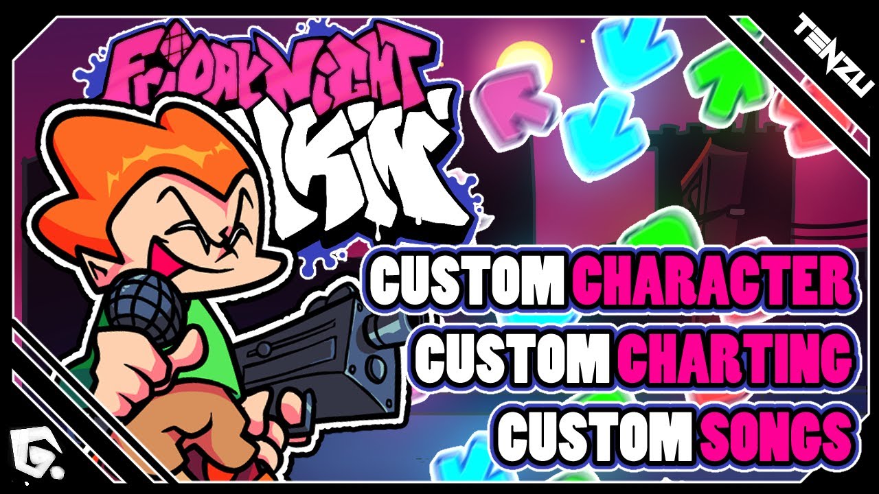 [FNF MOD TUTORIAL] - How to add custom Characters - songs - charting ...