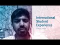 International student viveks insights  city university of london