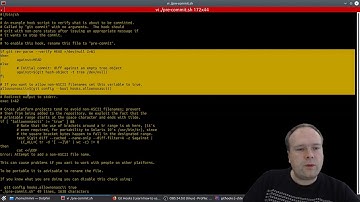 GitHooks run unittests before committing code!