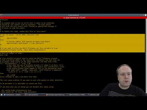 GitHooks run unittests
