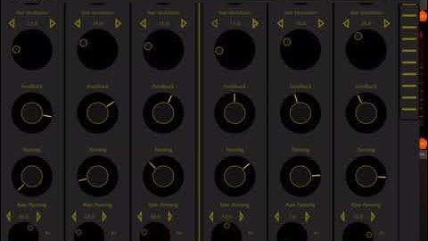 Delayrium delay short