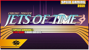 AzureCale vs MrScruffNinjaTuna. SGLIVE 2021 Chrono Trigger Jets of Time