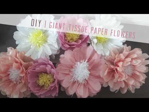 10cm20cm & 30cm Tissue Paper Flowers Large Tissue Paper 