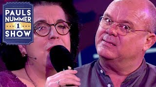 Video thumbnail of "Paul de Leeuw & Francis van Broekhuizen - Ik Leef Nu Voor Jou | Pauls Nummer 1 Show"