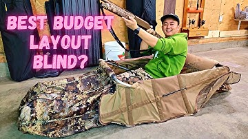 Cabelas Northern Flight Mobile Elite Layout Blind Unboxing & Review