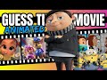 Guess The ANIMATED Movie | 50 Movies Quiz Trivia