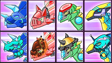 Dino Robot Corps Deluxe: Herbivore | Eftsei Gaming