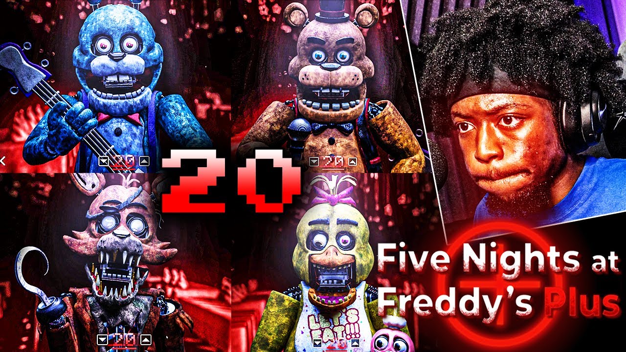 Five Nights at Freddy's Plus (2020)