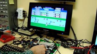 V-Gate Demo of Rev 1.5 Board (MCU Timing Generator)