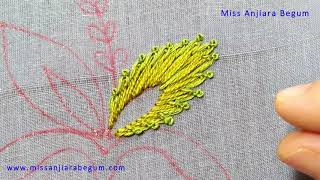 Hand Embroidery Flower Design, Shade flower Embroidery, Flower Embroidery New Idea, Embroidery-333