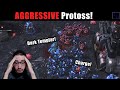 Proxy DARK TEMPLAR Zealot Defense! | Live Zerg vs Protoss Ladder Game | Starcraft 2 SC2 ZvP Match