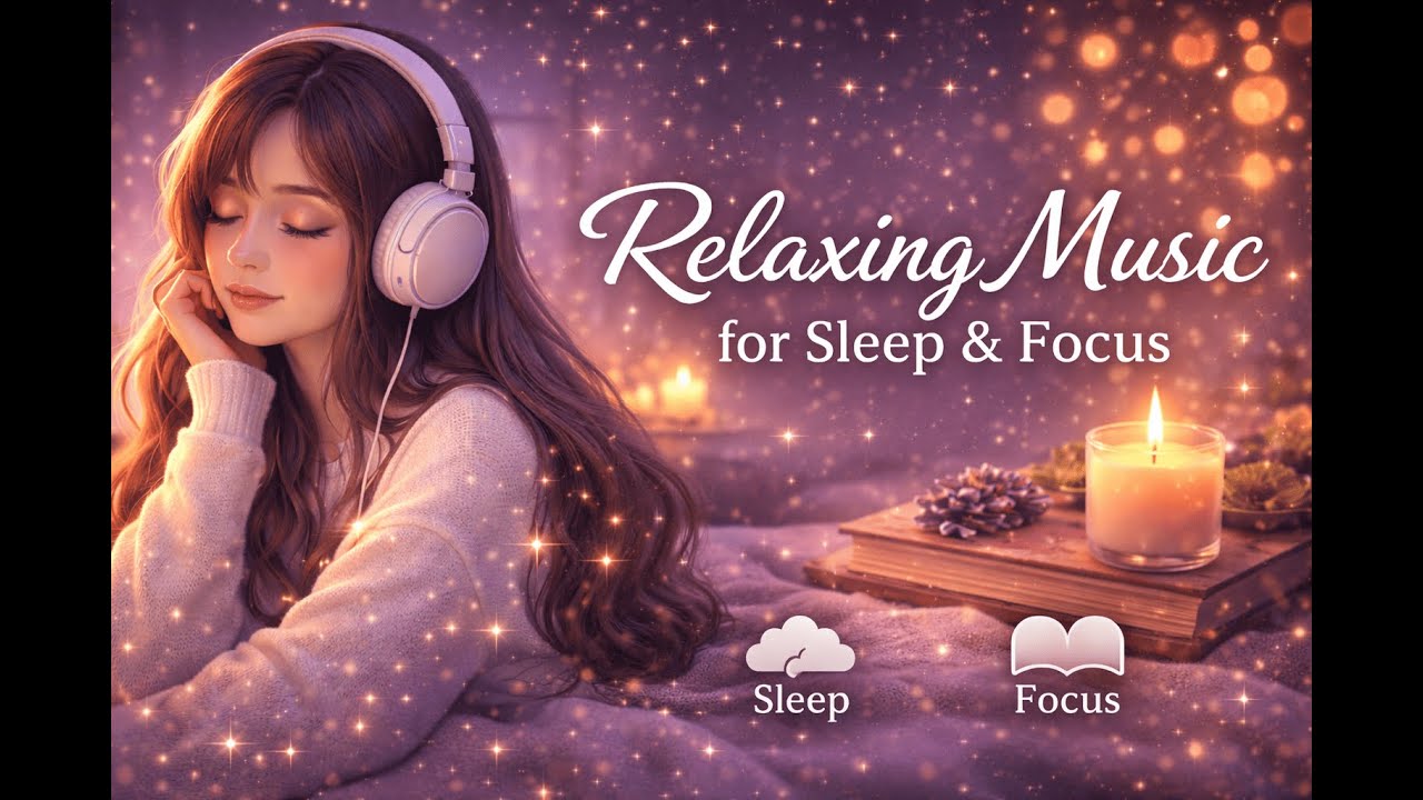 Relaxing Music for Sleep, Focus & Calm | Soft Peaceful Sounds