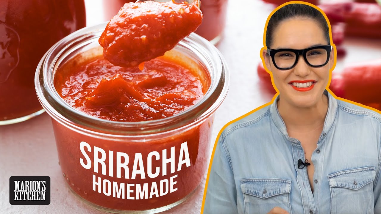 ⁣The original and the best...Homemade Thai Sriracha Sauce | Marion's Kitchen