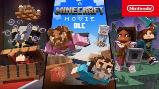 A MINECRAFT MOVIE – DLC Trailer – Nintendo Switch