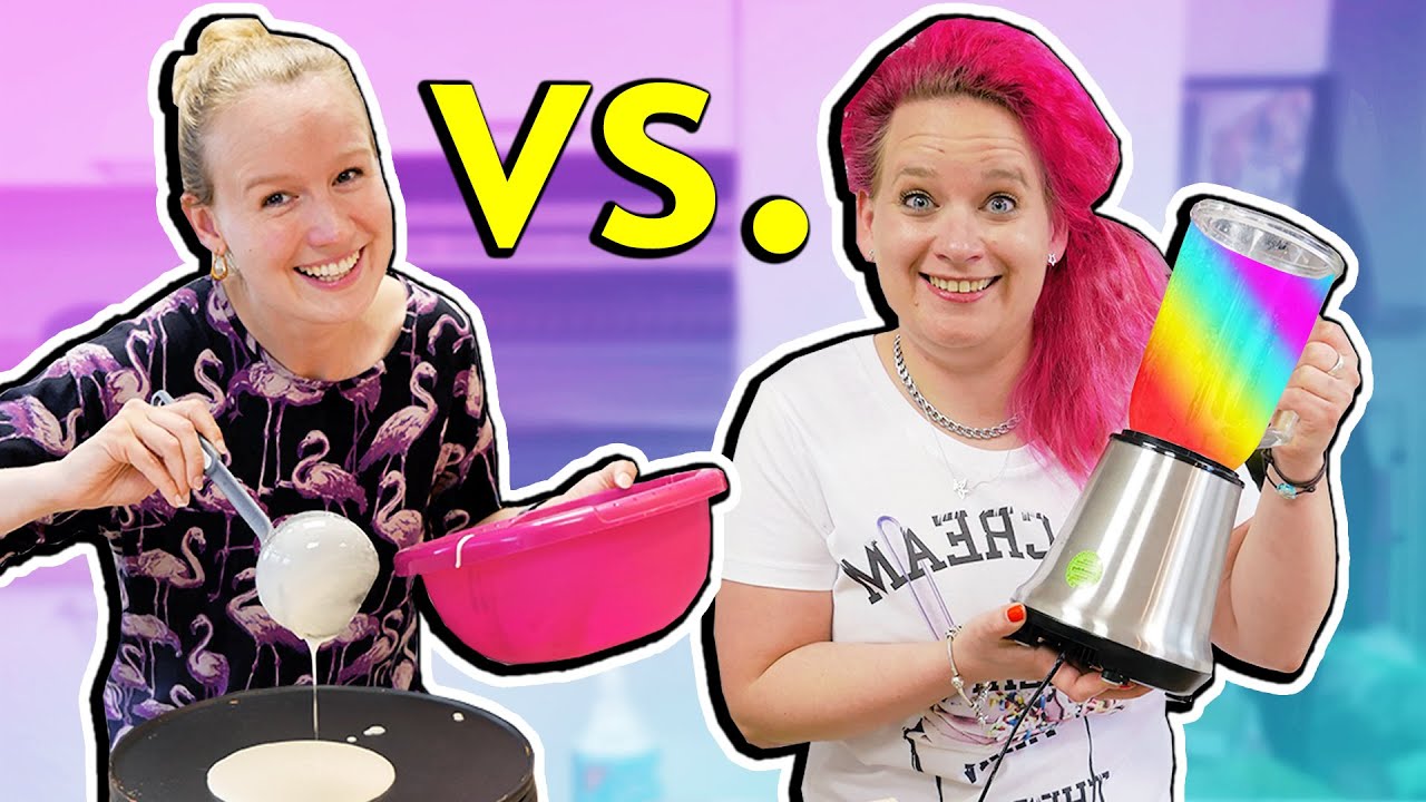 CREPES VS SHAKES | WER HAT DEN BESTEN SHOP?! Super leckere Ideen