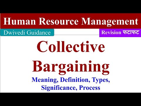 Collective Bargaining, collective