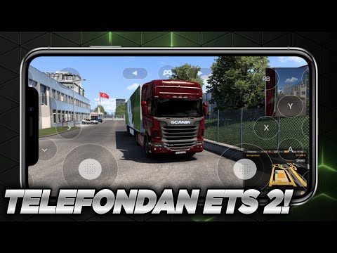 MOBİLDEN ETS 2 OYNAMAK! 2022 - MOBİLDE ETS 2 NASIL OYNANIR? - GEFORCE NOW