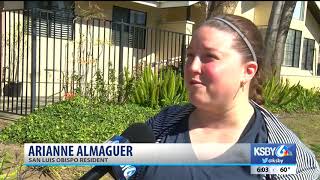 SLO residents welcome pedestrian hybrid beacon but worry about driver confusion