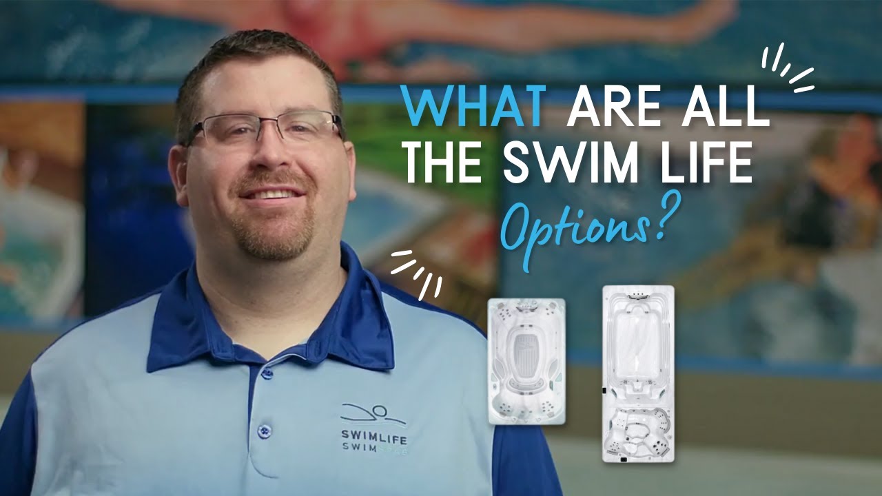 What are all the Swim Life Swim Spa Options? - YouTube