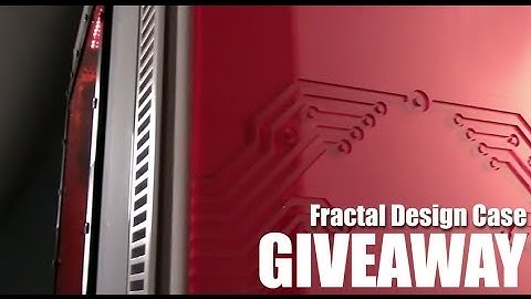 GIVEAWAY: Fractal Design Define R4 Case Mod by Mnpctech