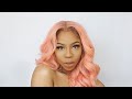 ROSEY PINK HAIR IN JUST 10 MINUTES!! NO MESS OR MISTAKES AliPearl Hair