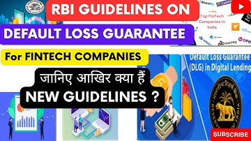 What is FLDG ? I क्या है RBI की New Guidelines ? #selectias #currentaffairs 👌🤷‍♂️