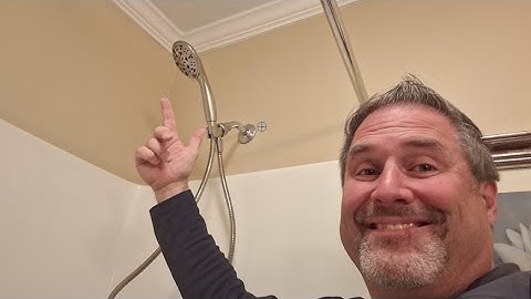 DIY: Shower Head Replacement | 5 minutes or Less! Remove & Install