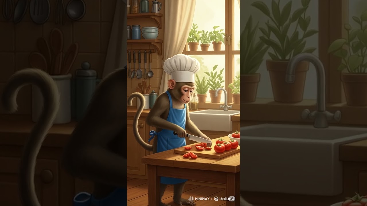 monkey chef 