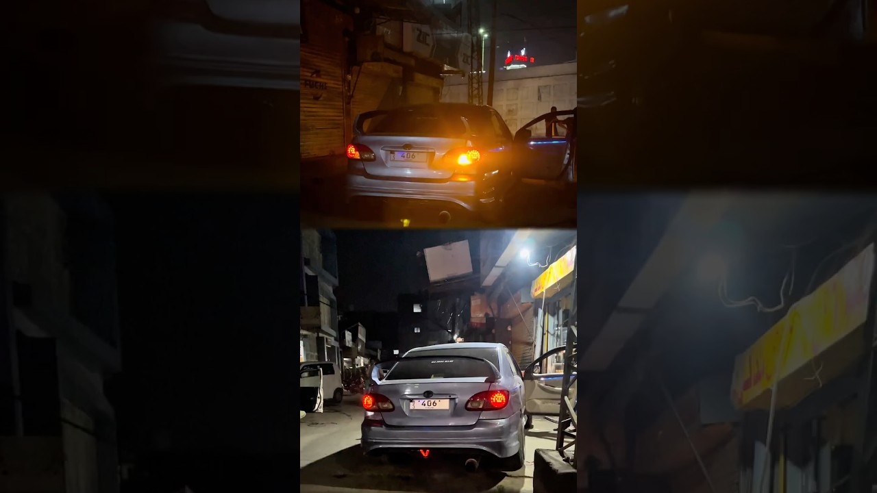 Stage 2 Corolla Pops & Oil Change | Butt Oil Traders #Corolla #OilChange
