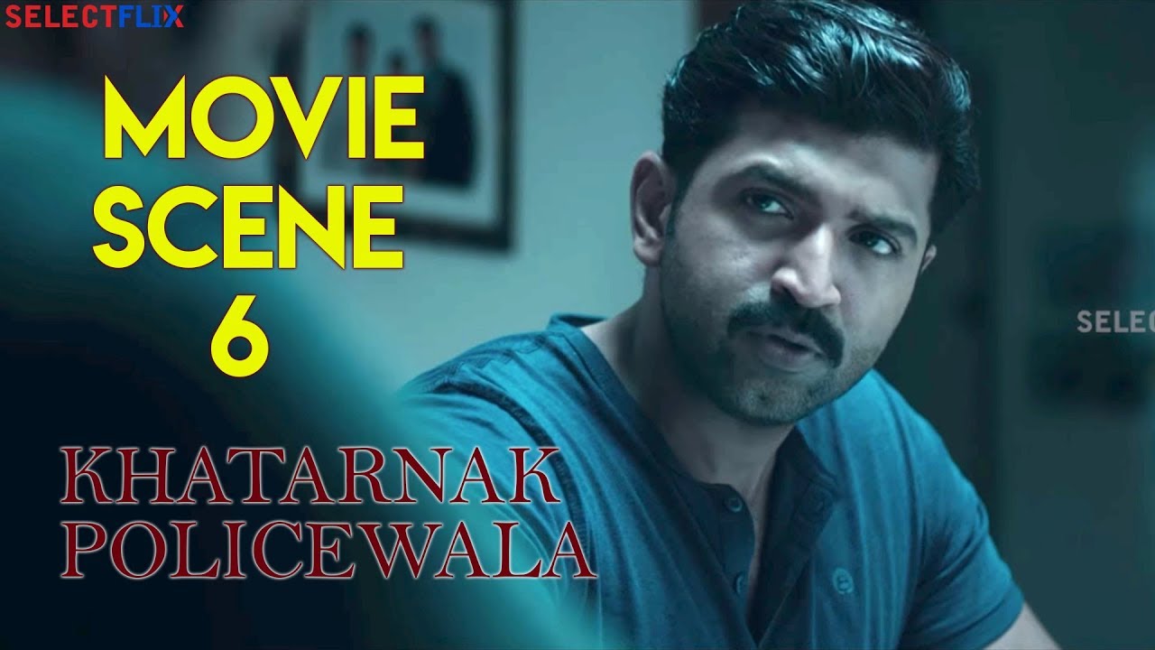 Movie Scene 6 - Khatarnak Policewala (Kuttram 23) - Hindi Dubbed Movie | Arun Vijay - YouTube