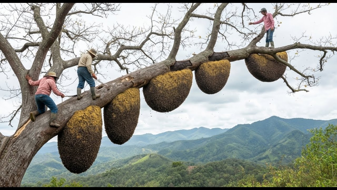 Хозяева джунглей – Древнее искусство сбора дикого меда
