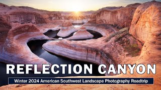 REFLECTION CANYON Landscape Photography - Glen Canyon National Recreation Area, Utah