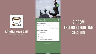 Mindfulness Bell - How to disable battery optimization screenshot 4
