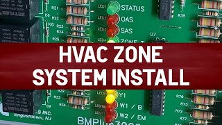 Installing Zoning on my HVAC System | EWC Controls