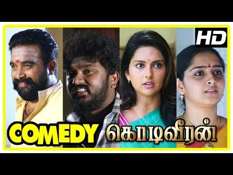 Tamil Comedy Scenes | Kodi Veeran Tamil Full Movie Comedy | Sasikumar | Bala Saravanan