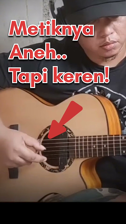 ALIPBATA COVER TERBARU 2025 #guitar #alip_ba_ta #fingerstyle #shorts #music #gitar #trending