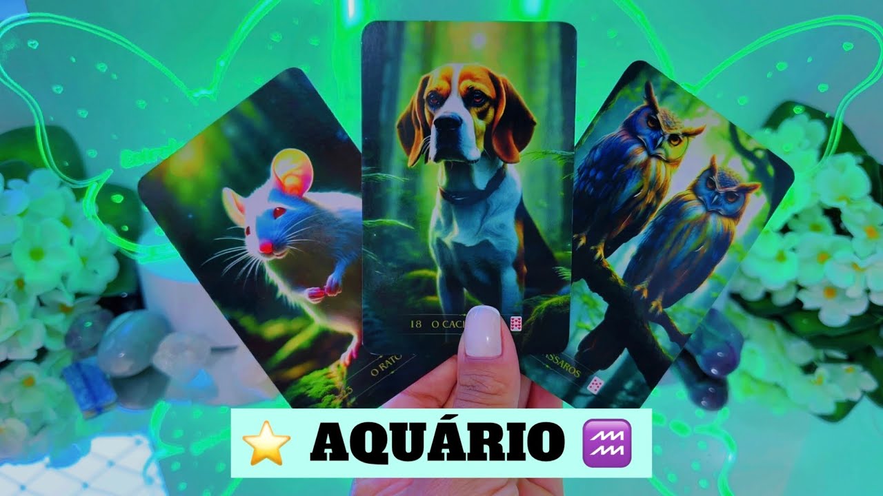 AQUÁRIO UM MILAGRE ACONTECERÁ ESSA SEMANA! GUARDE SEGREDO!!