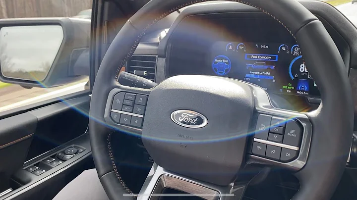 Ford F-150 Tremor BlueCruise - Co-Pilot 360 Active Demo