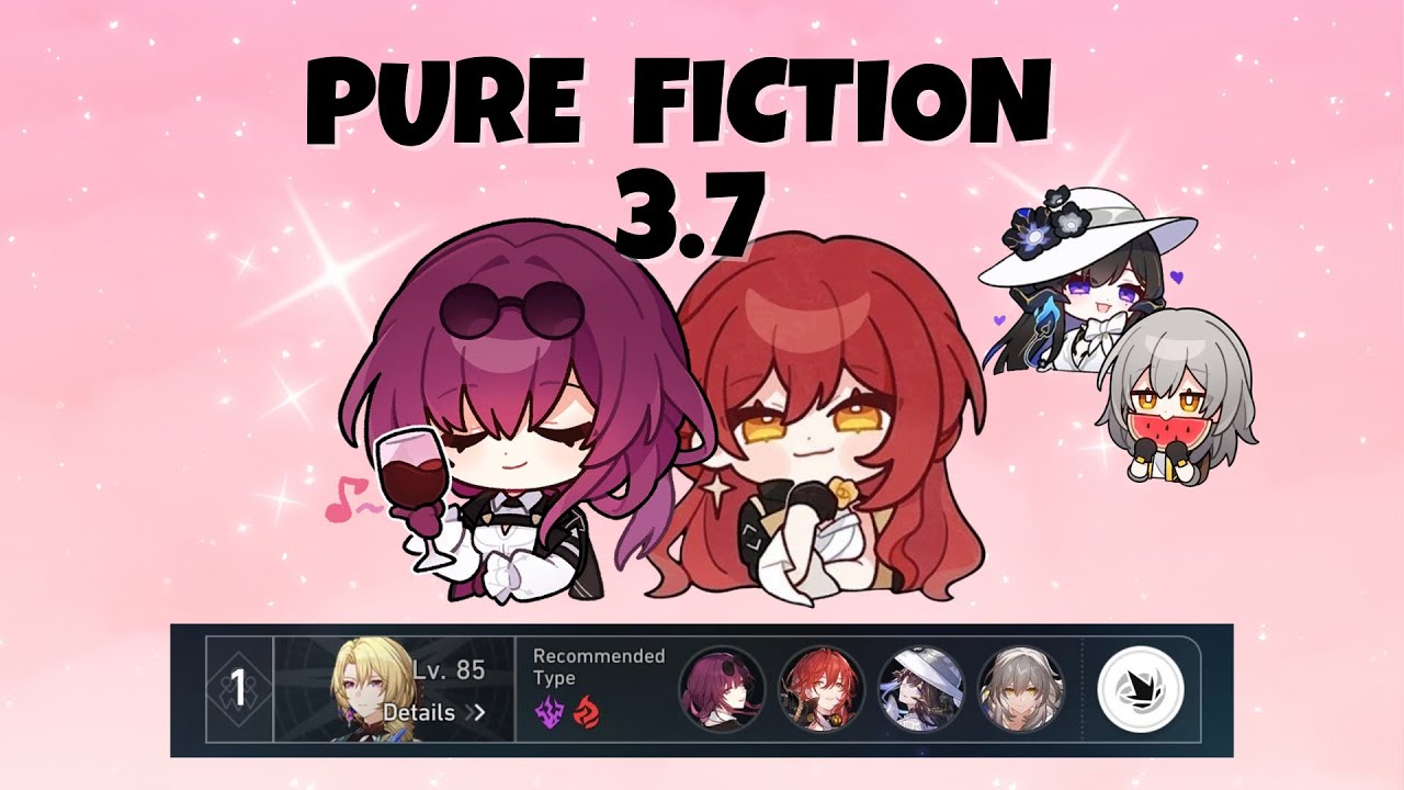 Kafhime DoT & Break | Pure Fiction | Honkai Star Rail 3.7 