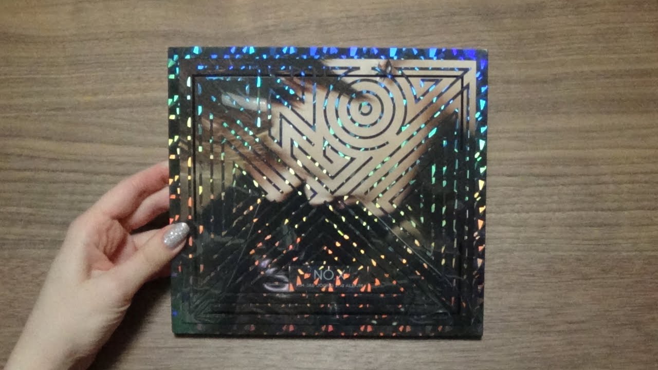 Unboxing Kim Jaejoong 김재중 2nd Korean Studio Album NO.X - YouTube