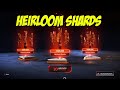 LUCKIEST PACK OPENING EVER ?! - I GOT A HEIRLOOM ?!? ( Heirloom Shards ) - Apex Legends