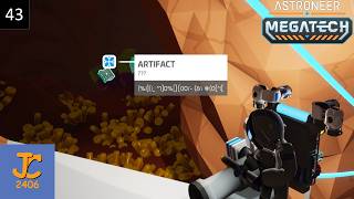 Below Calidor’s Surface – Astroneer Megatech Part 43