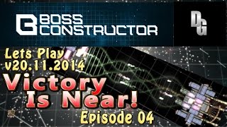 Boss Constructor - Lets Play! - Episode 4 - v20.11.14 - My Ship Engineers are on Glue!